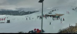 Archived image Webcam Panoramic view from mountain hut Plantapatsch in Watles (South Tyrol) 09:00