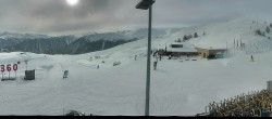 Archived image Webcam Panoramic view from mountain hut Plantapatsch in Watles (South Tyrol) 13:00