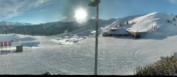 Archived image Webcam Panoramic view from mountain hut Plantapatsch in Watles (South Tyrol) 15:00