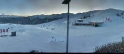 Archived image Webcam Panoramic view from mountain hut Plantapatsch in Watles (South Tyrol) 17:00