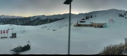 Archived image Webcam Panoramic view from mountain hut Plantapatsch in Watles (South Tyrol) 17:00