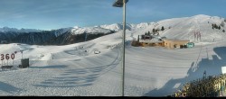 Archiv Foto Webcam Panoramablick von der Plantapatschhütte, Watles 07:00