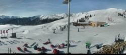 Archiv Foto Webcam Panoramablick von der Plantapatschhütte, Watles 09:00