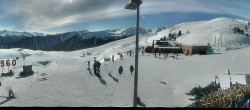 Archiv Foto Webcam Panoramablick von der Plantapatschhütte, Watles 13:00