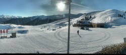 Archiv Foto Webcam Panoramablick von der Plantapatschhütte, Watles 15:00