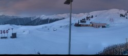 Archiv Foto Webcam Panoramablick von der Plantapatschhütte, Watles 06:00