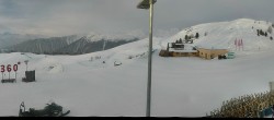 Archiv Foto Webcam Panoramablick von der Plantapatschhütte, Watles 07:00