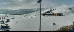 Archiv Foto Webcam Panoramablick von der Plantapatschhütte, Watles 13:00