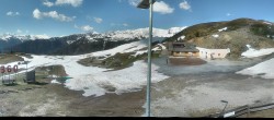 Archiv Foto Webcam Panoramablick von der Plantapatschhütte, Watles 09:00
