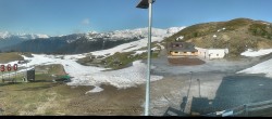 Archiv Foto Webcam Panoramablick von der Plantapatschhütte, Watles 07:00