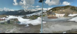 Archiv Foto Webcam Panoramablick von der Plantapatschhütte, Watles 09:00