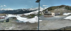 Archiv Foto Webcam Panoramablick von der Plantapatschhütte, Watles 13:00