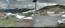 Archiv Foto Webcam Panoramablick von der Plantapatschhütte, Watles 13:00