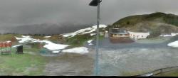 Archiv Foto Webcam Panoramablick von der Plantapatschhütte, Watles 17:00