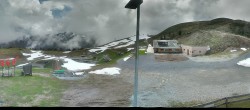 Archiv Foto Webcam Panoramablick von der Plantapatschhütte, Watles 15:00