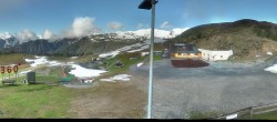 Archiv Foto Webcam Panoramablick von der Plantapatschhütte, Watles 07:00