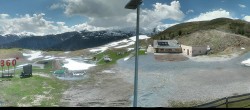 Archiv Foto Webcam Panoramablick von der Plantapatschhütte, Watles 13:00