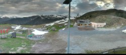 Archiv Foto Webcam Panoramablick von der Plantapatschhütte, Watles 19:00