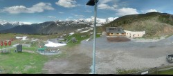 Archiv Foto Webcam Panoramablick von der Plantapatschhütte, Watles 09:00