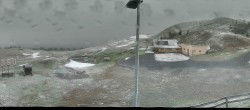 Archived image Webcam Panoramic view from mountain hut Plantapatsch in Watles (South Tyrol) 19:00