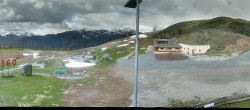 Archiv Foto Webcam Panoramablick von der Plantapatschhütte, Watles 09:00