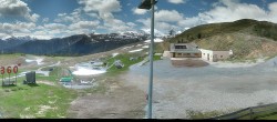 Archiv Foto Webcam Panoramablick von der Plantapatschhütte, Watles 11:00