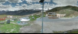 Archiv Foto Webcam Panoramablick von der Plantapatschhütte, Watles 13:00