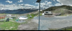 Archiv Foto Webcam Panoramablick von der Plantapatschhütte, Watles 15:00