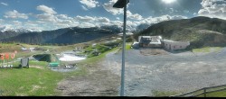 Archiv Foto Webcam Panoramablick von der Plantapatschhütte, Watles 17:00