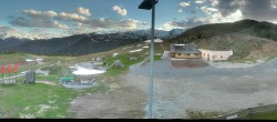 Archiv Foto Webcam Panoramablick von der Plantapatschhütte, Watles 19:00