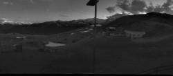 Archiv Foto Webcam Panoramablick von der Plantapatschhütte, Watles 21:00