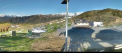 Archived image Webcam Panoramic view from mountain hut Plantapatsch in Watles (South Tyrol) 06:00
