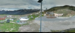 Archived image Webcam Panoramic view from mountain hut Plantapatsch in Watles (South Tyrol) 13:00