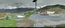 Archiv Foto Webcam Panoramablick von der Plantapatschhütte, Watles 09:00