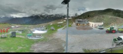 Archiv Foto Webcam Panoramablick von der Plantapatschhütte, Watles 13:00