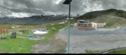 Archiv Foto Webcam Panoramablick von der Plantapatschhütte, Watles 15:00