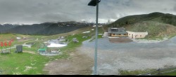 Archiv Foto Webcam Panoramablick von der Plantapatschhütte, Watles 09:00