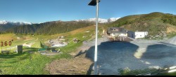 Archiv Foto Webcam Panoramablick von der Plantapatschhütte, Watles 06:00
