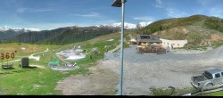 Archiv Foto Webcam Panoramablick von der Plantapatschhütte, Watles 09:00
