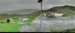Archiv Foto Webcam Panoramablick von der Plantapatschhütte, Watles 06:00