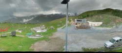 Archiv Foto Webcam Panoramablick von der Plantapatschhütte, Watles 11:00