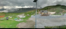 Archiv Foto Webcam Panoramablick von der Plantapatschhütte, Watles 13:00