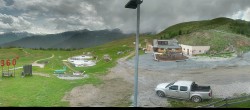 Archiv Foto Webcam Panoramablick von der Plantapatschhütte, Watles 13:00