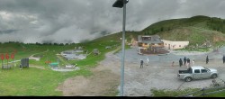 Archiv Foto Webcam Panoramablick von der Plantapatschhütte, Watles 13:00