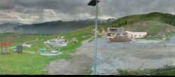 Archiv Foto Webcam Panoramablick von der Plantapatschhütte, Watles 19:00