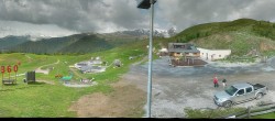 Archiv Foto Webcam Panoramablick von der Plantapatschhütte, Watles 09:00