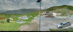 Archiv Foto Webcam Panoramablick von der Plantapatschhütte, Watles 11:00