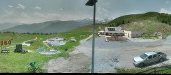 Archiv Foto Webcam Panoramablick von der Plantapatschhütte, Watles 13:00
