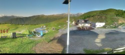 Archiv Foto Webcam Panoramablick von der Plantapatschhütte, Watles 06:00