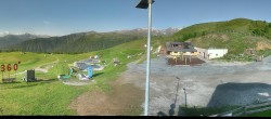 Archiv Foto Webcam Panoramablick von der Plantapatschhütte, Watles 07:00